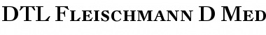 Download DTL Fleischmann Font