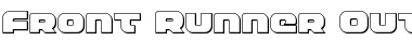 Download Front Runner Outline Font