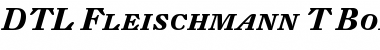 Download DTL Fleischmann Font