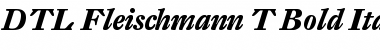 Download DTL Fleischmann Font