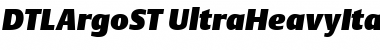 Download DTLArgoST Font