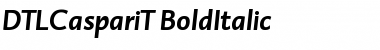Download DTLCaspariT Font