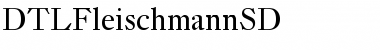 Download DTLFleischmannSD Font