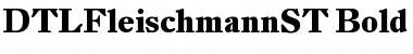 Download DTLFleischmannST Font