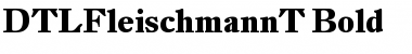 Download DTLFleischmannT Font