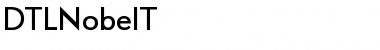 Download DTLNobelT Font