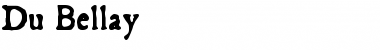 Download Du Bellay Font