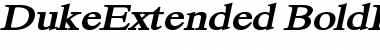 Download DukeExtended Font