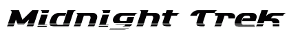 Midnight Trek Bold Preview