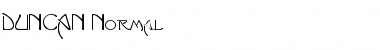 Download DUNCAN Font
