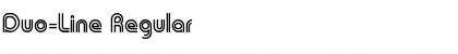 Download Duo-Line Font