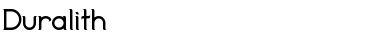 Download Duralith Font