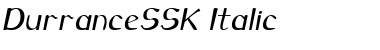 Download DurranceSSK Font