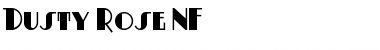 Download Dusty Rose NF Font