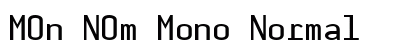 MOn NOm Mono Normal preview