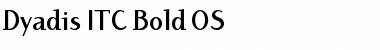 Download Dyadis ITC Font