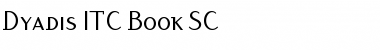 Download Dyadis ITC Font