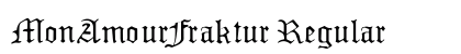 MonAmourFraktur Regular preview