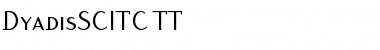 Download DyadisSCITC TT Font