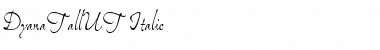 Download DyanaTallUT Font