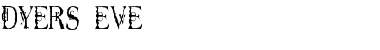 Download Dyers Eve Font