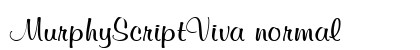 MurphyScriptViva normal preview