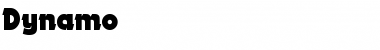 Download Dynamo Font