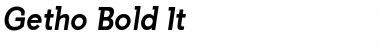 Download Getho Font