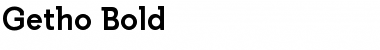 Download Getho Font