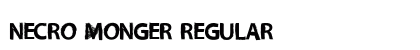 Necro Monger Regular preview