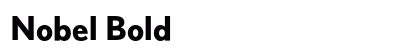 Nobel Bold Preview