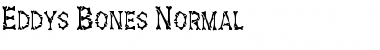 Download Eddy's Bones Font