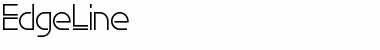 Download EdgeLine Font