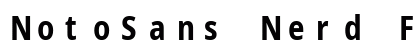 NotoSans Nerd Font Mono Bold preview