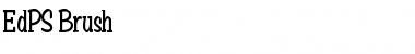Download EdPS Regular Font