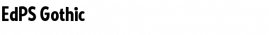 Download EdPS Regular Font