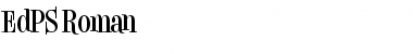 Download EdPS Font