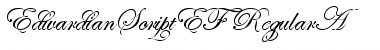 Download EdwardianScriptEF Font