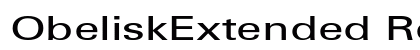 ObeliskExtended Regular preview