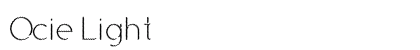 Ocie Light preview