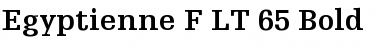Download EgyptienneF LT Roman Font