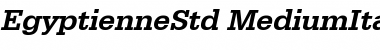 Download EgyptienneStd Font