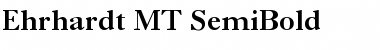 Download Ehrhardt MT Font