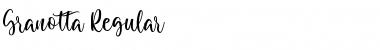 Download Granotta Font