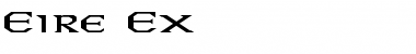 Download Eire Ex Font