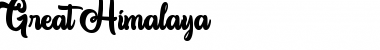Download Great Himalaya Font