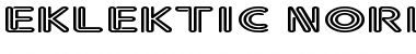 Download Eklektic-Normal Ex Font