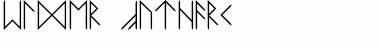 Download Elder Futhark Regular Font