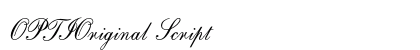 OPTIOriginal Script preview