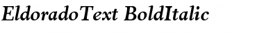 Download EldoradoText Font